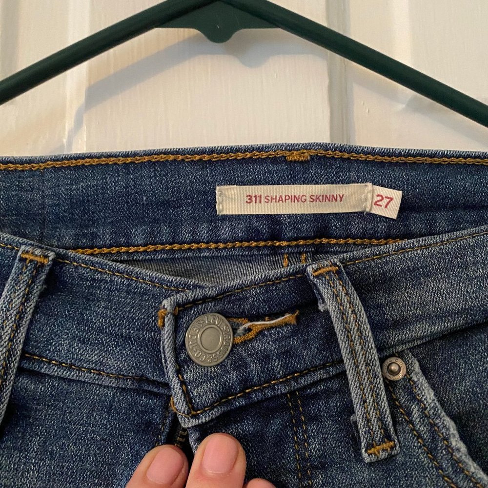Levi's 321 Shaping Denim